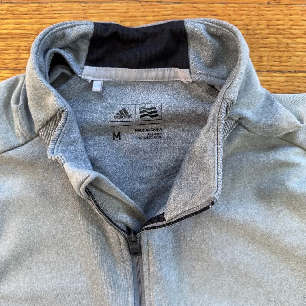 adidas golf vest